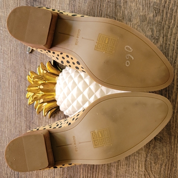 NWT! Dolce Vita Animal Print Leopard Ankle Booties - Picture 7 of 15